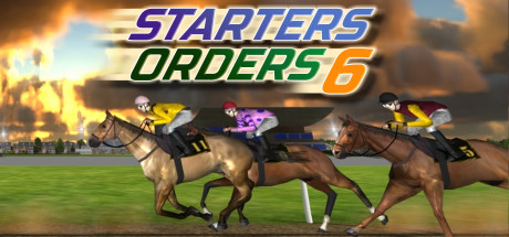 Boxart for Starters Orders 6 Horse Racing