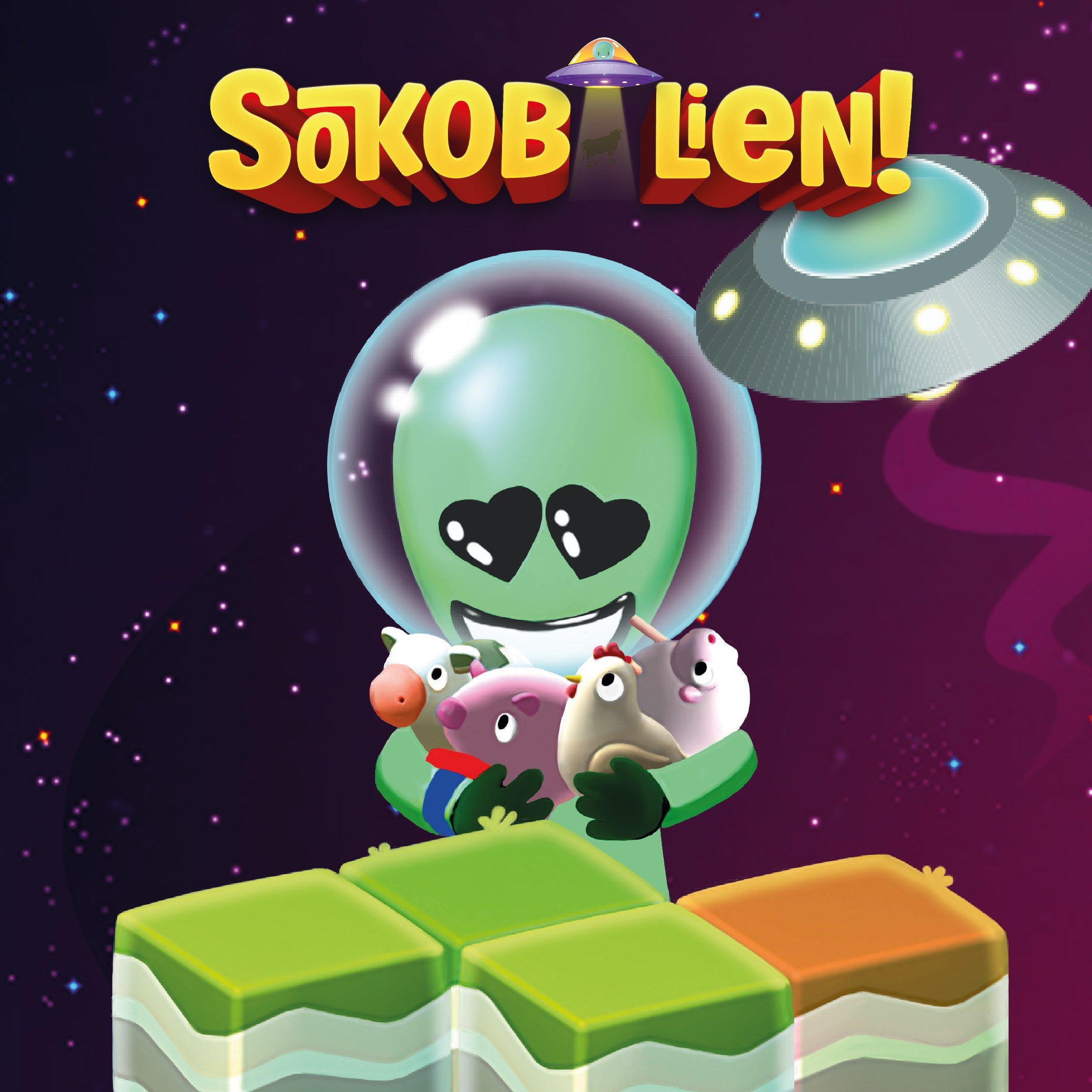 Boxart for Sokobalien