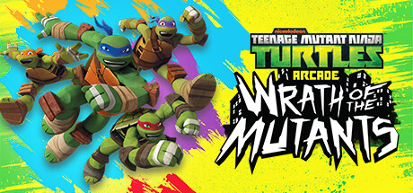 Boxart for Teenage Mutant Ninja Turtles Arcade: Wrath of the Mutants