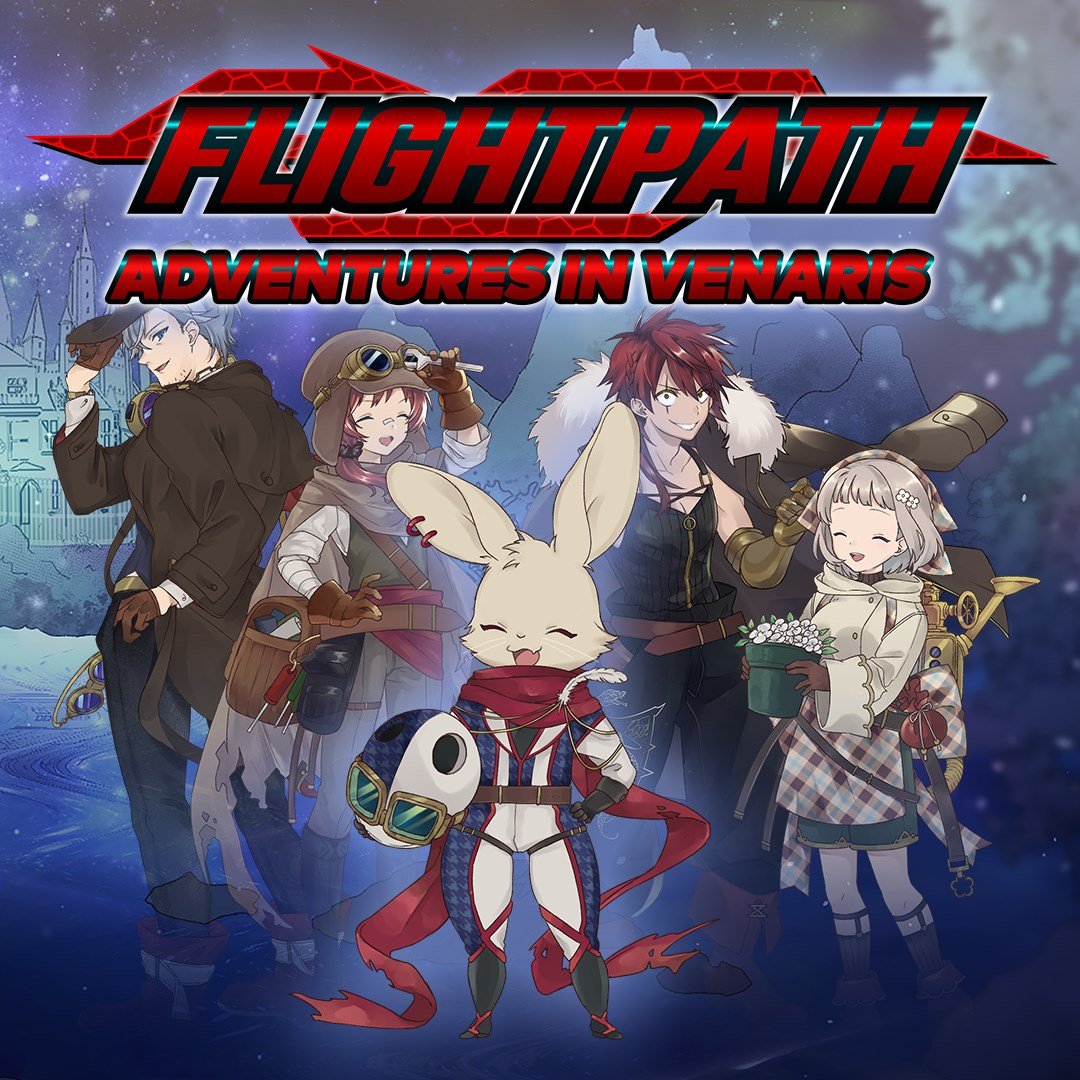 Boxart for Flightpath: Adventures in Venaris