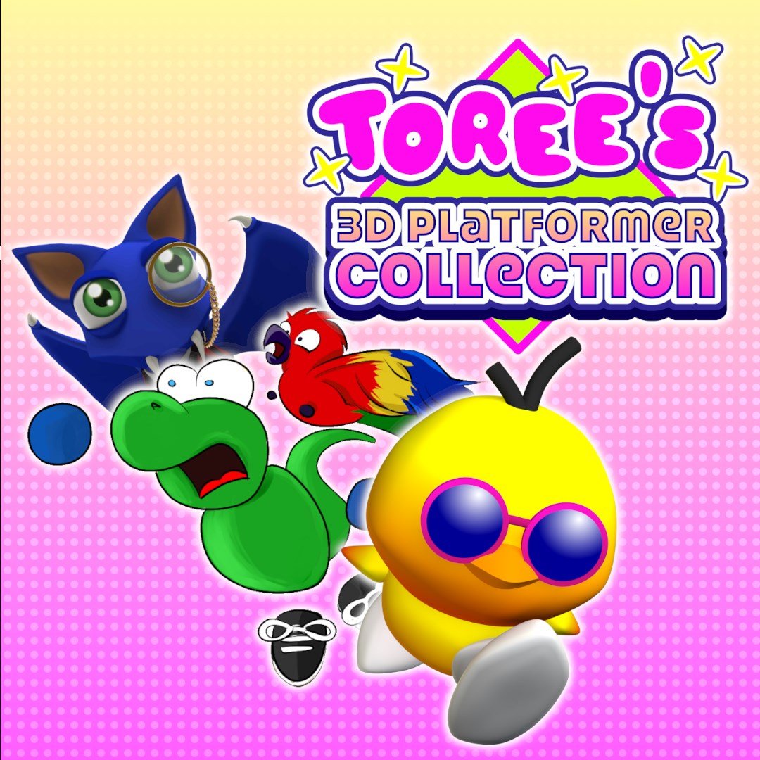 Toree\'s 3D Platformer Collection