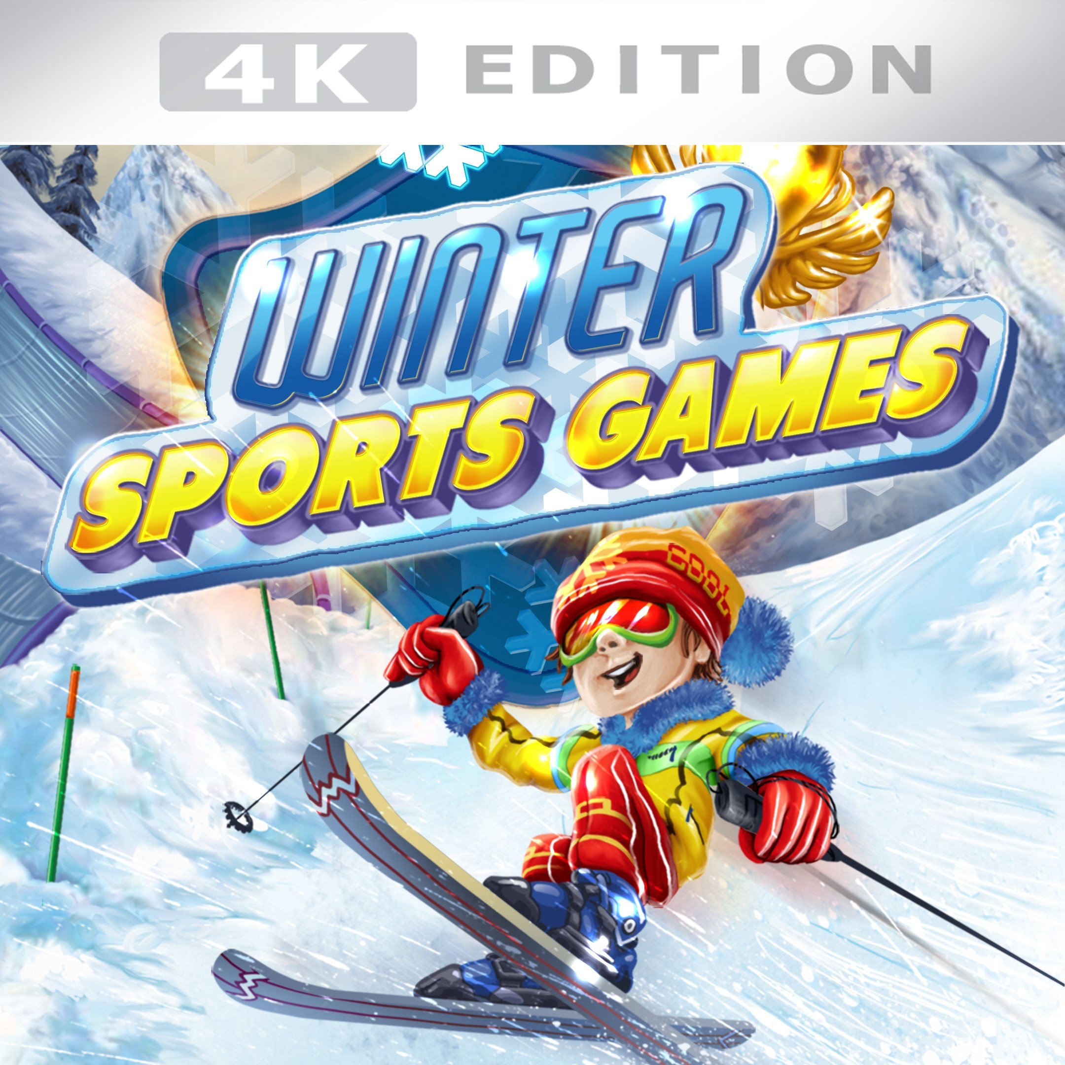 Boxart for Winter Sports Games - 4K Edition
