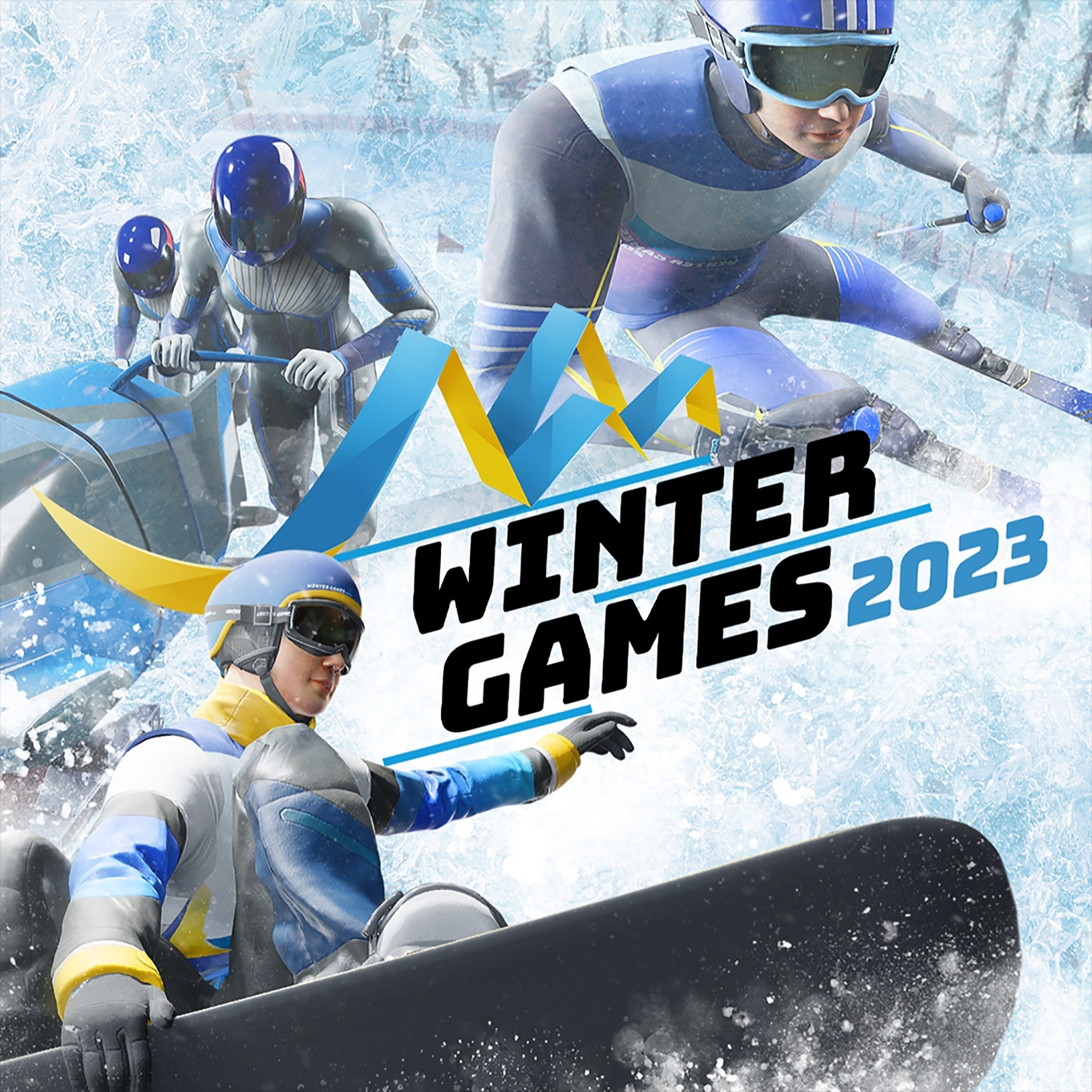 Boxart for Winter Games 2023