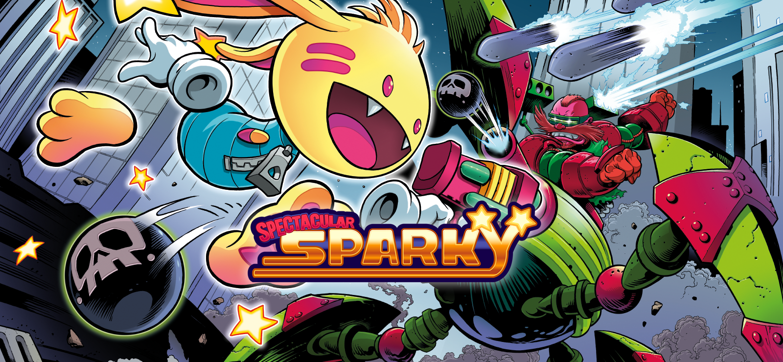 Spectacular Sparky