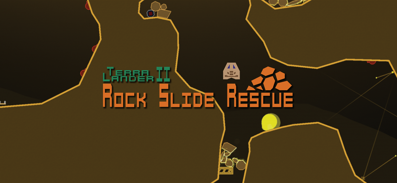 Terra Lander II - Rockslide Rescue