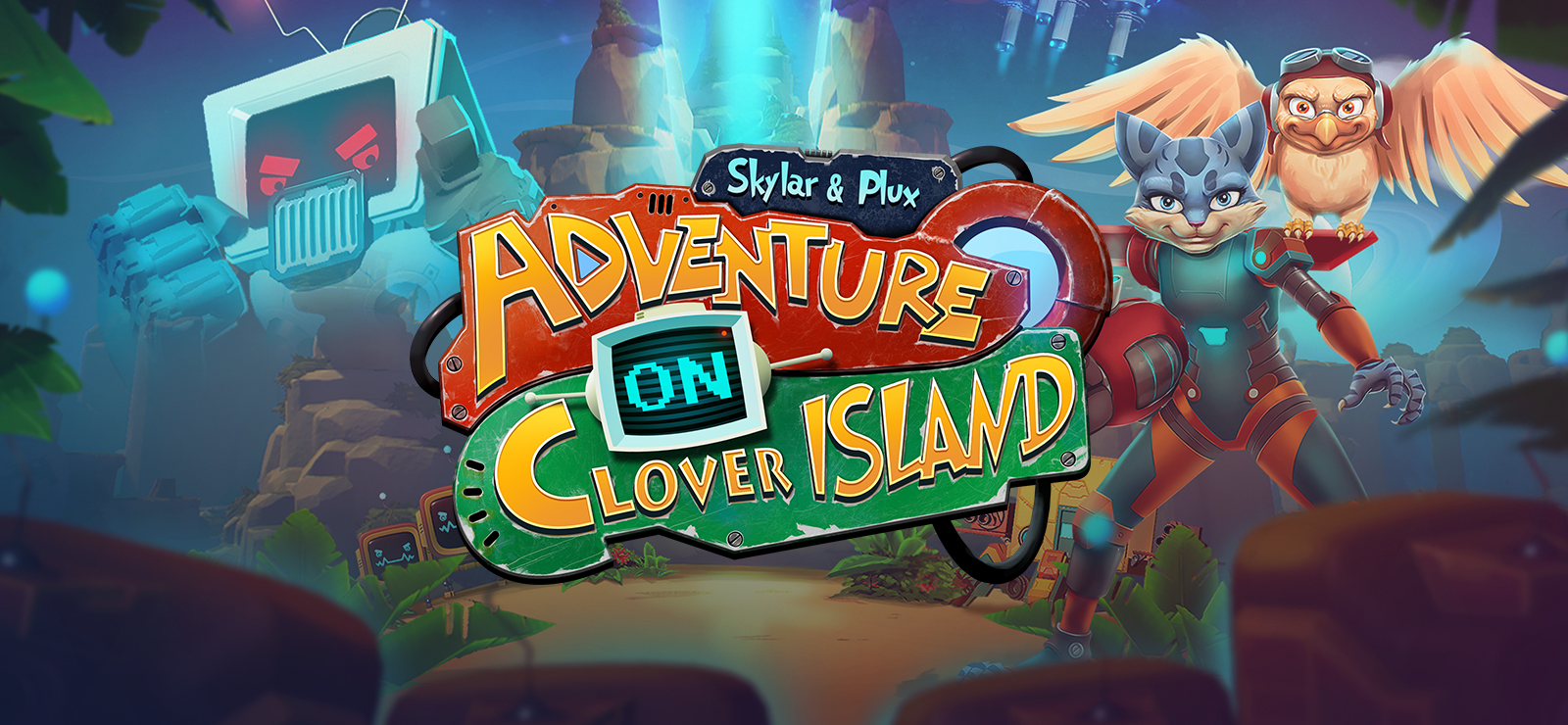 Skylar & Plux: Adventure On Clover Island