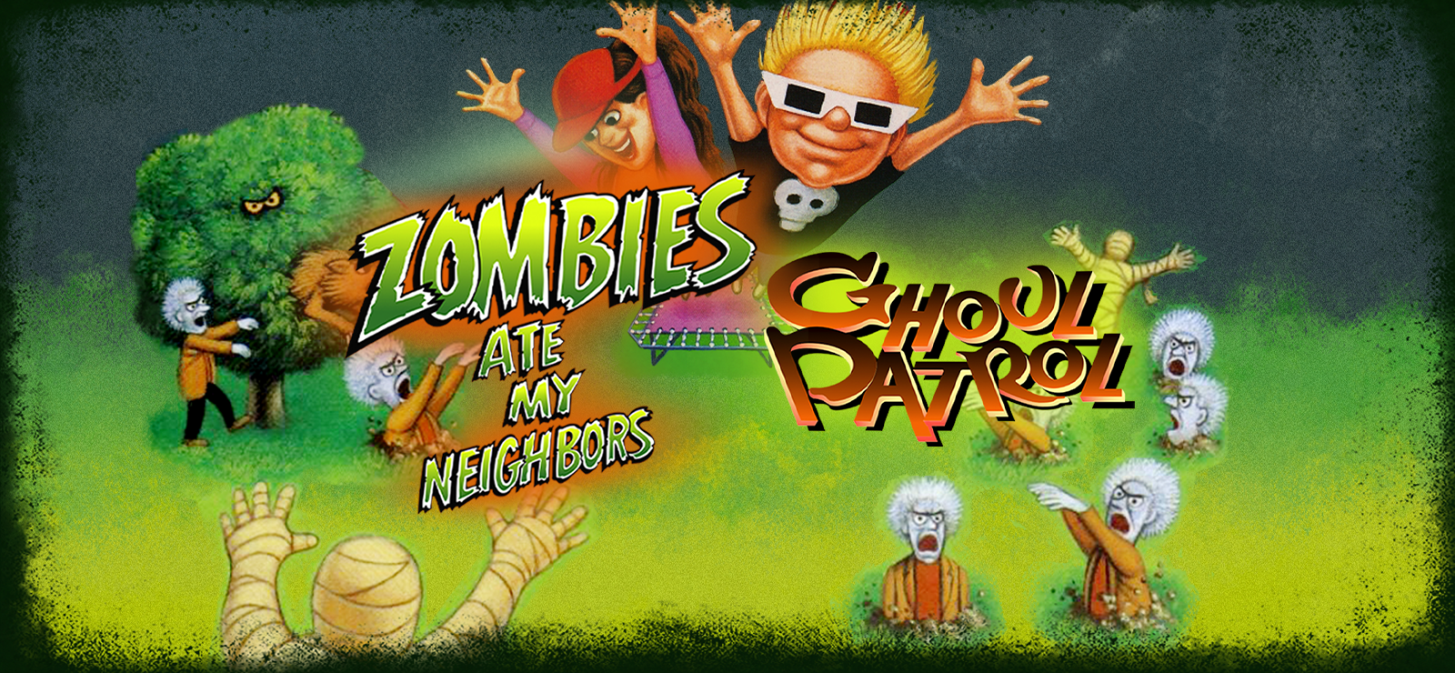 Boxart for Zombies Ate My Neighbors and Ghoul Patrol