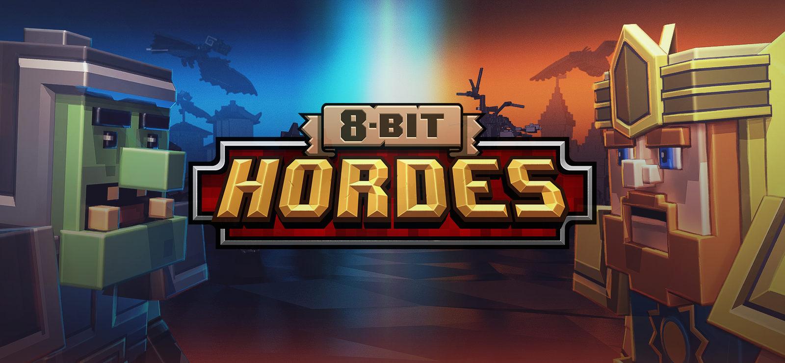 Boxart for 8-bit Hordes