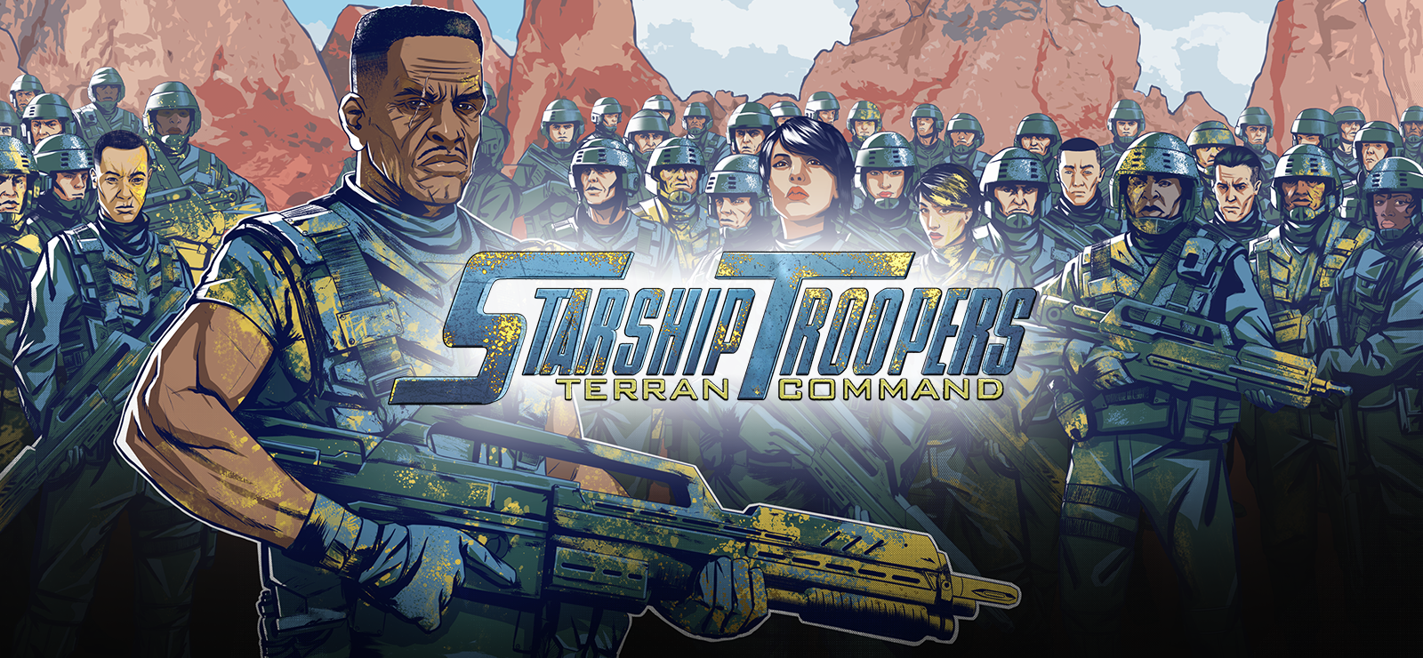 Boxart for Starship Troopers: Terran Command