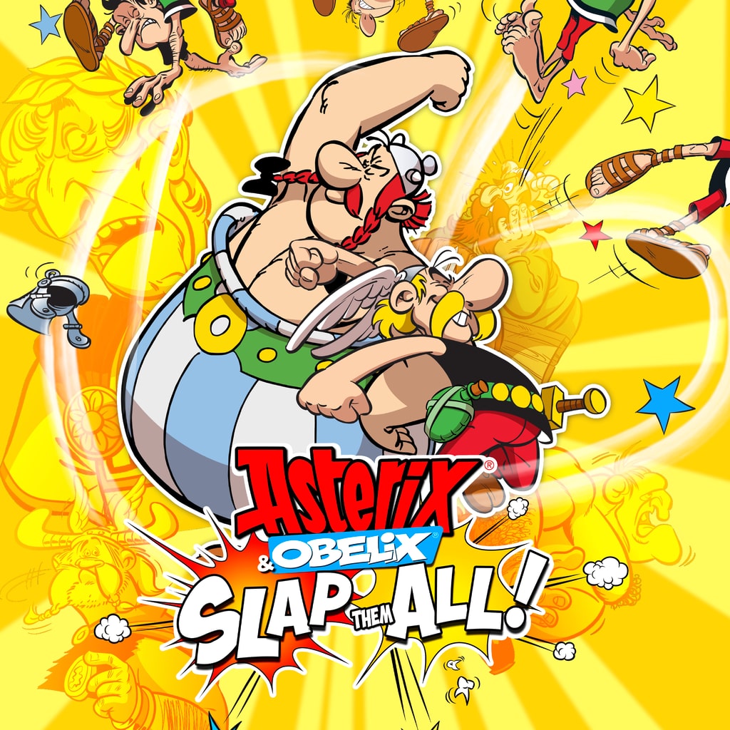 Asterix & Obelix: Slap them all!