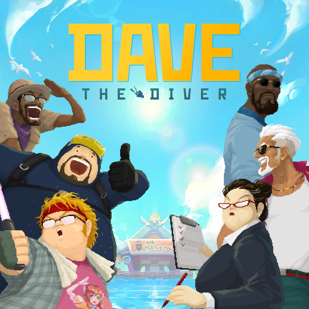 Boxart for DAVE THE DIVER