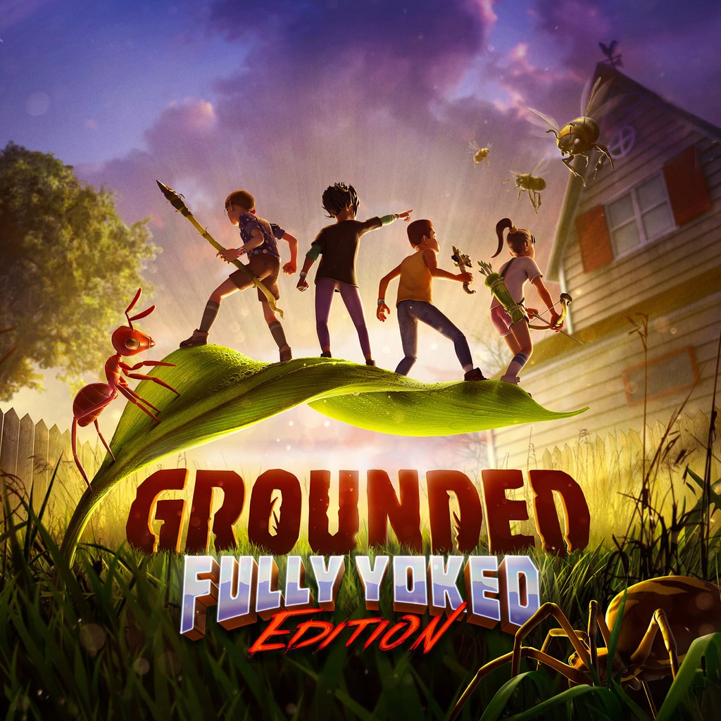 Boxart for Grounded