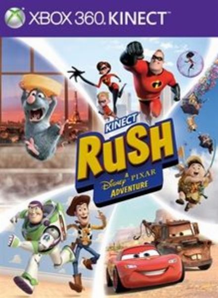 Disney/Pixar RUSH