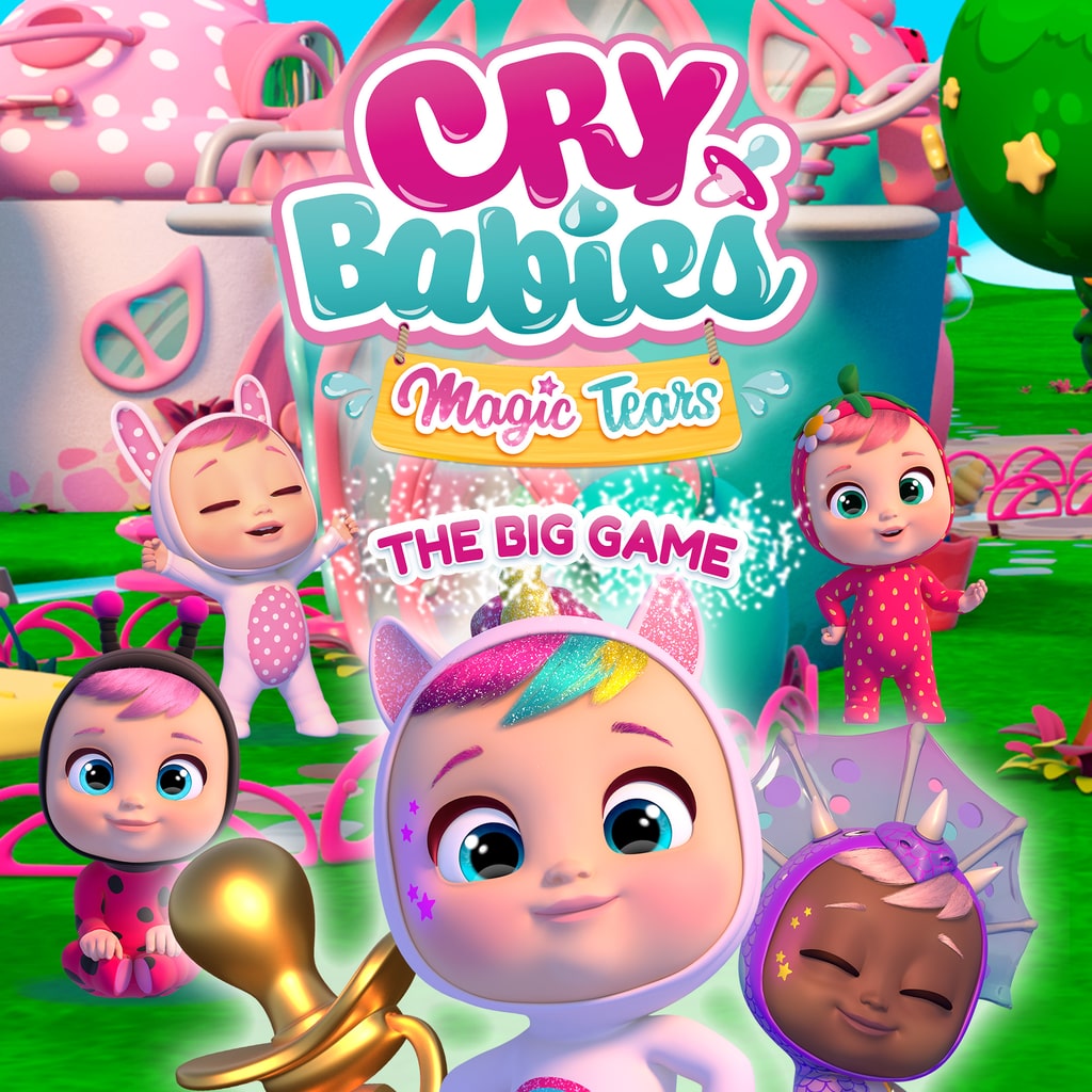 Cry Babies: Magic Tears: The Big Game