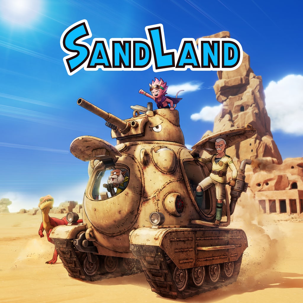 Boxart for Sand Land