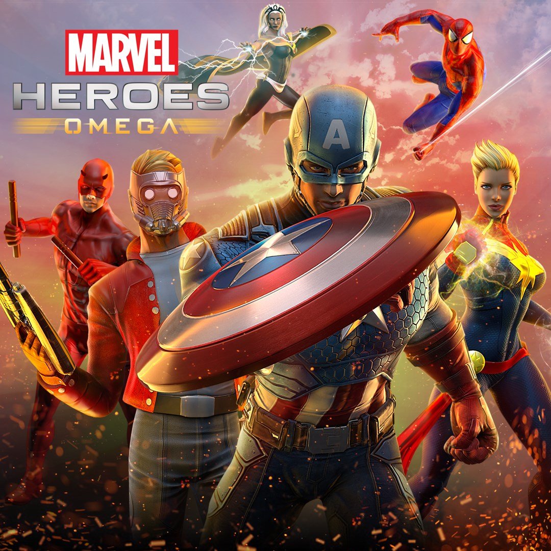 Boxart for Marvel Heroes Omega