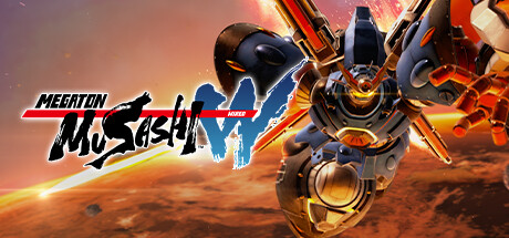 Boxart for MEGATON MUSASHI W: WIRED