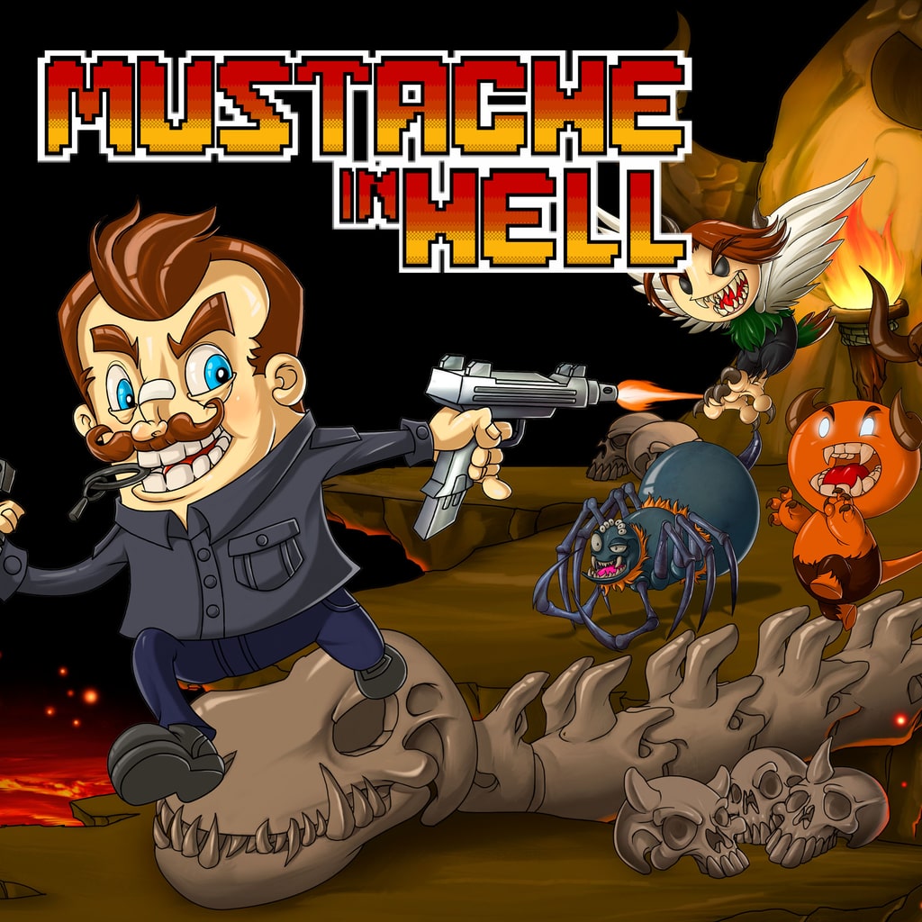 Mustache in Hell