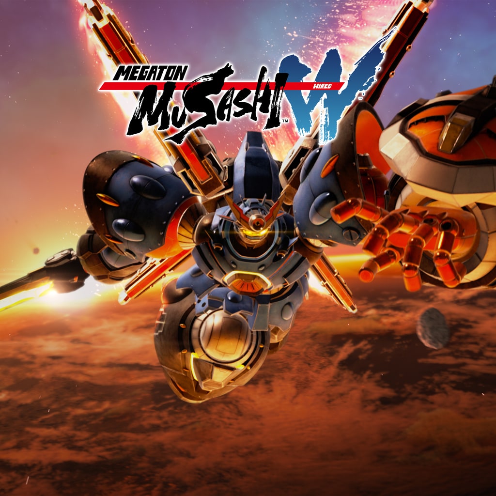 Boxart for Megaton Musashi Wired