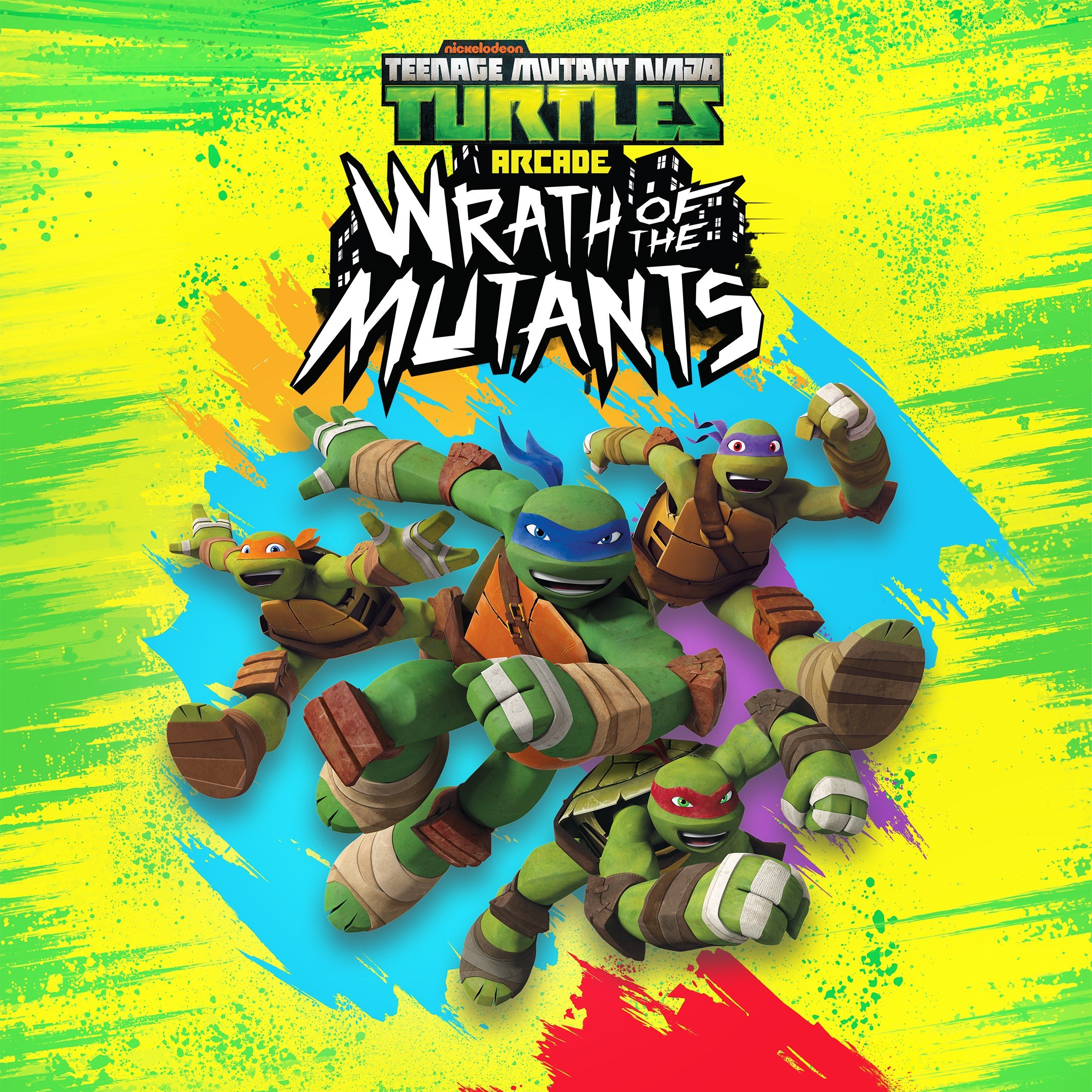 Teenage Mutant Ninja Turtles Arcade: Wrath of the Mutants