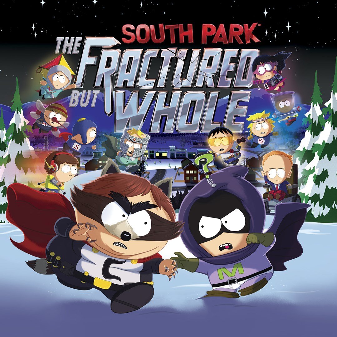 Boxart for South Park™: The Fractured but Whole™