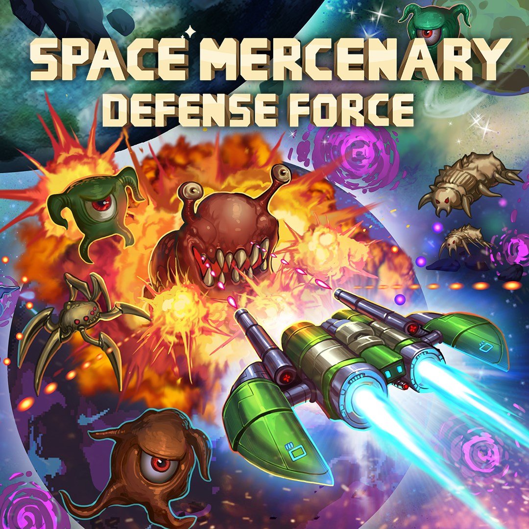 Boxart for Space Mercenary Defense Force