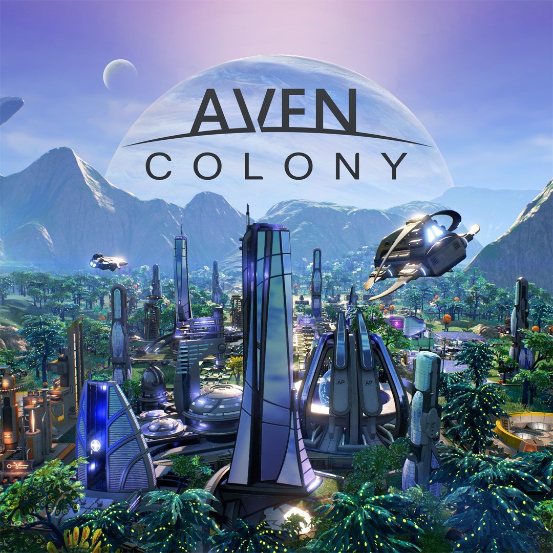 Boxart for Aven Colony