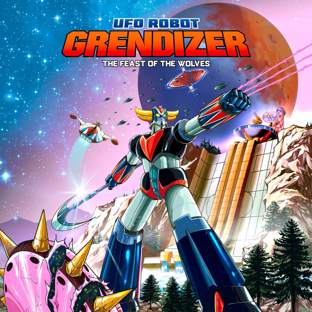 Boxart for UFO ROBOT GRENDIZER - The Feast of the Wolves Trophies