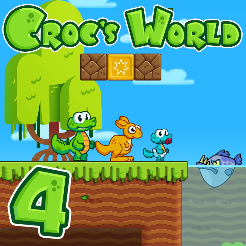 Croc's World 4 Trophies