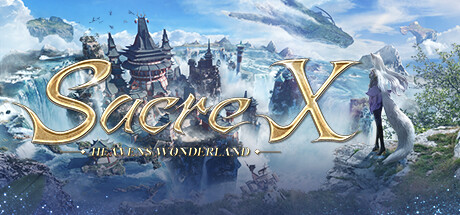 Boxart for Sacred X：Heavens Wonderland