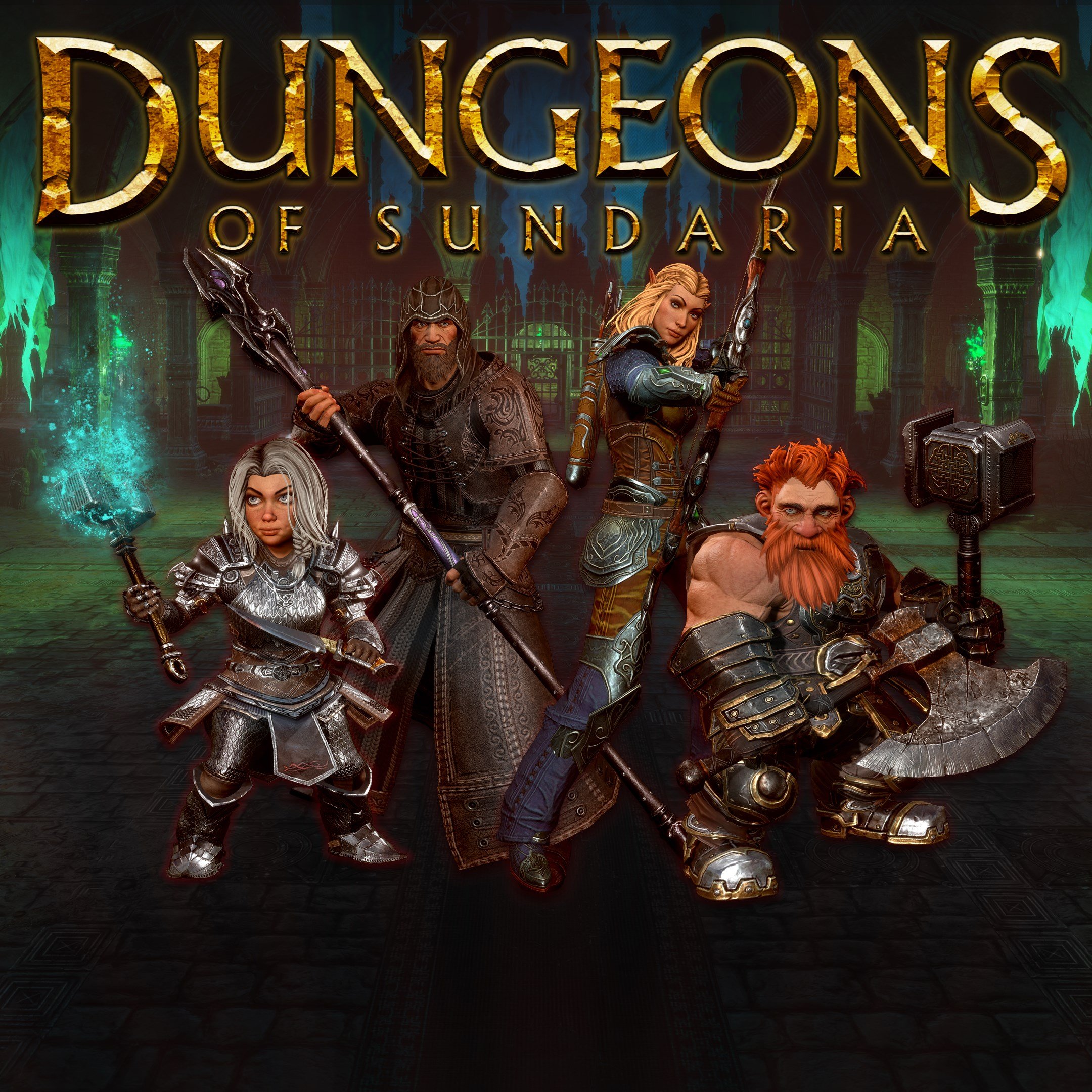 Boxart for Dungeons of Sundaria