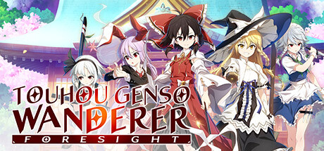 Boxart for Touhou Genso Wanderer -FORESIGHT-