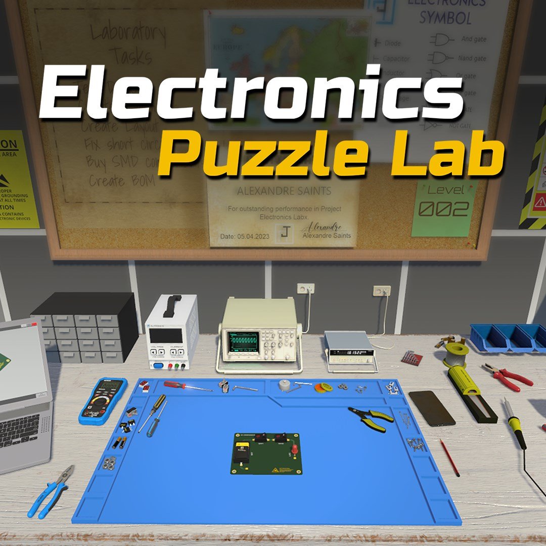 Boxart for Electronics Puzzle Lab