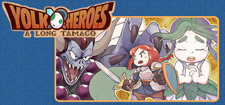 Boxart for Yolk Heroes: A Long Tamago