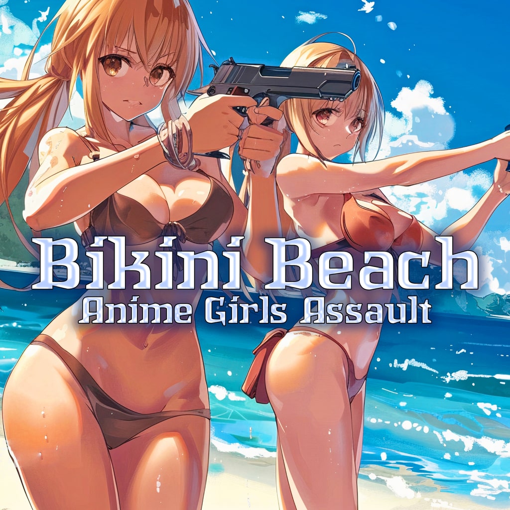 Bikini Beach Anime Girls Assault Trophies