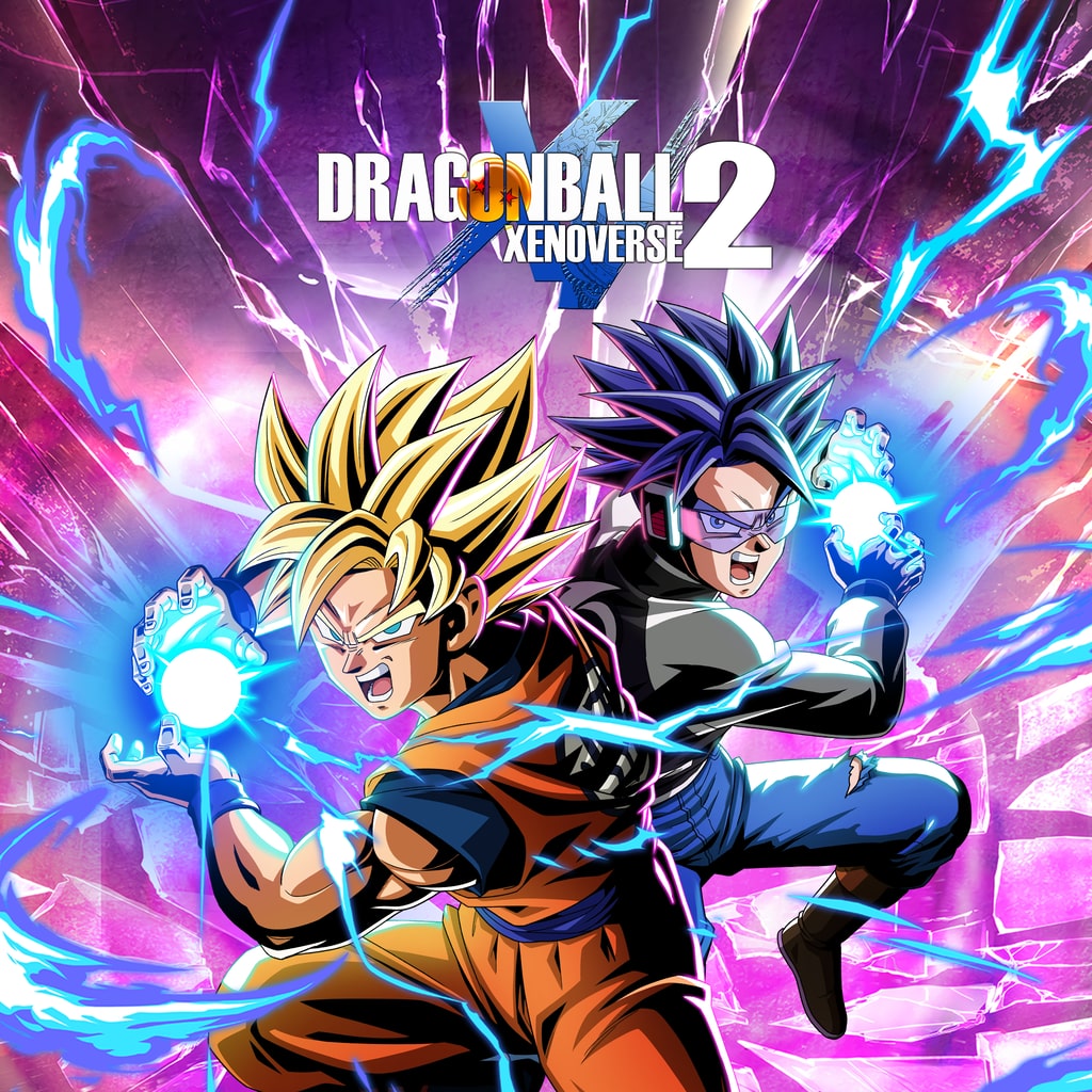 Boxart for DRAGON BALL XENOVERSE 2