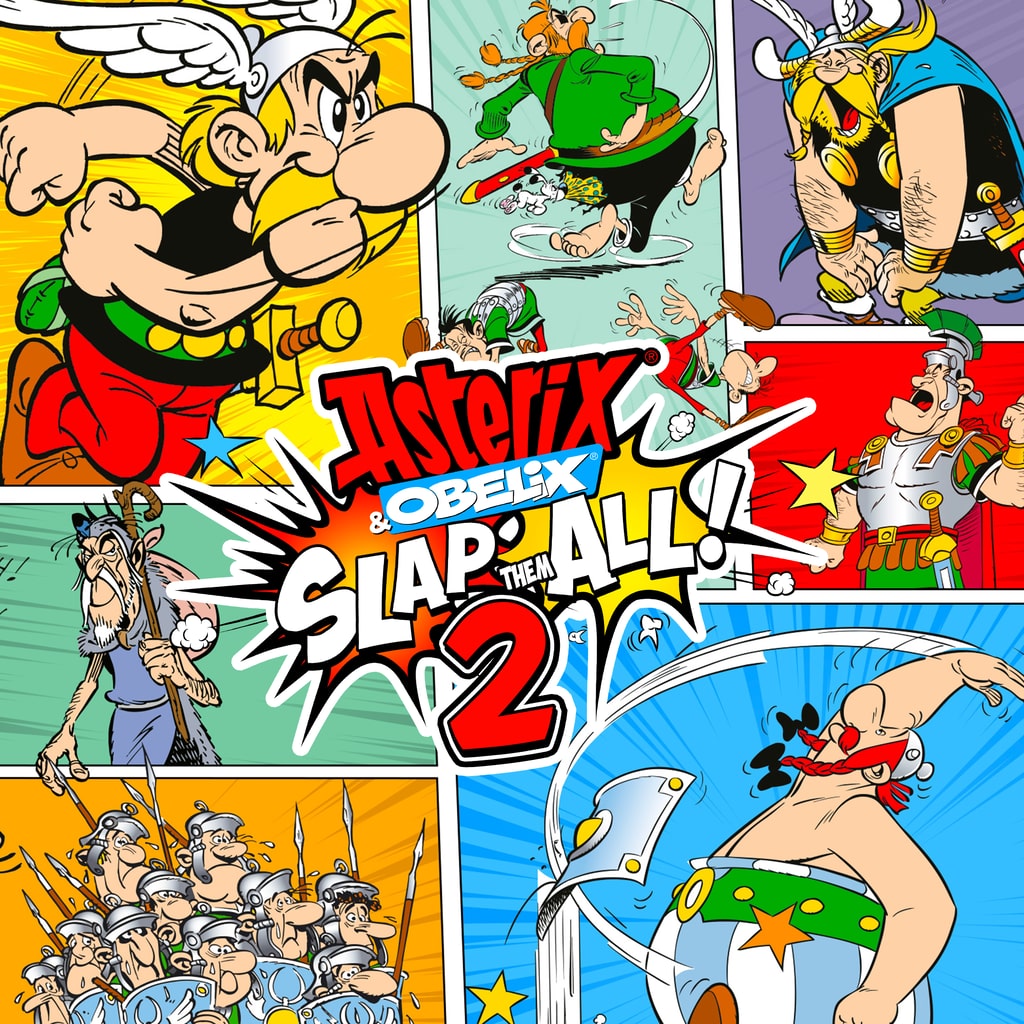 Asterix & Obelix: Slap Them All! 2