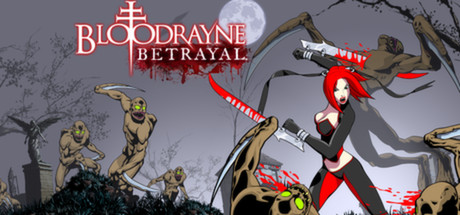Boxart for BloodRayne Betrayal (Legacy)
