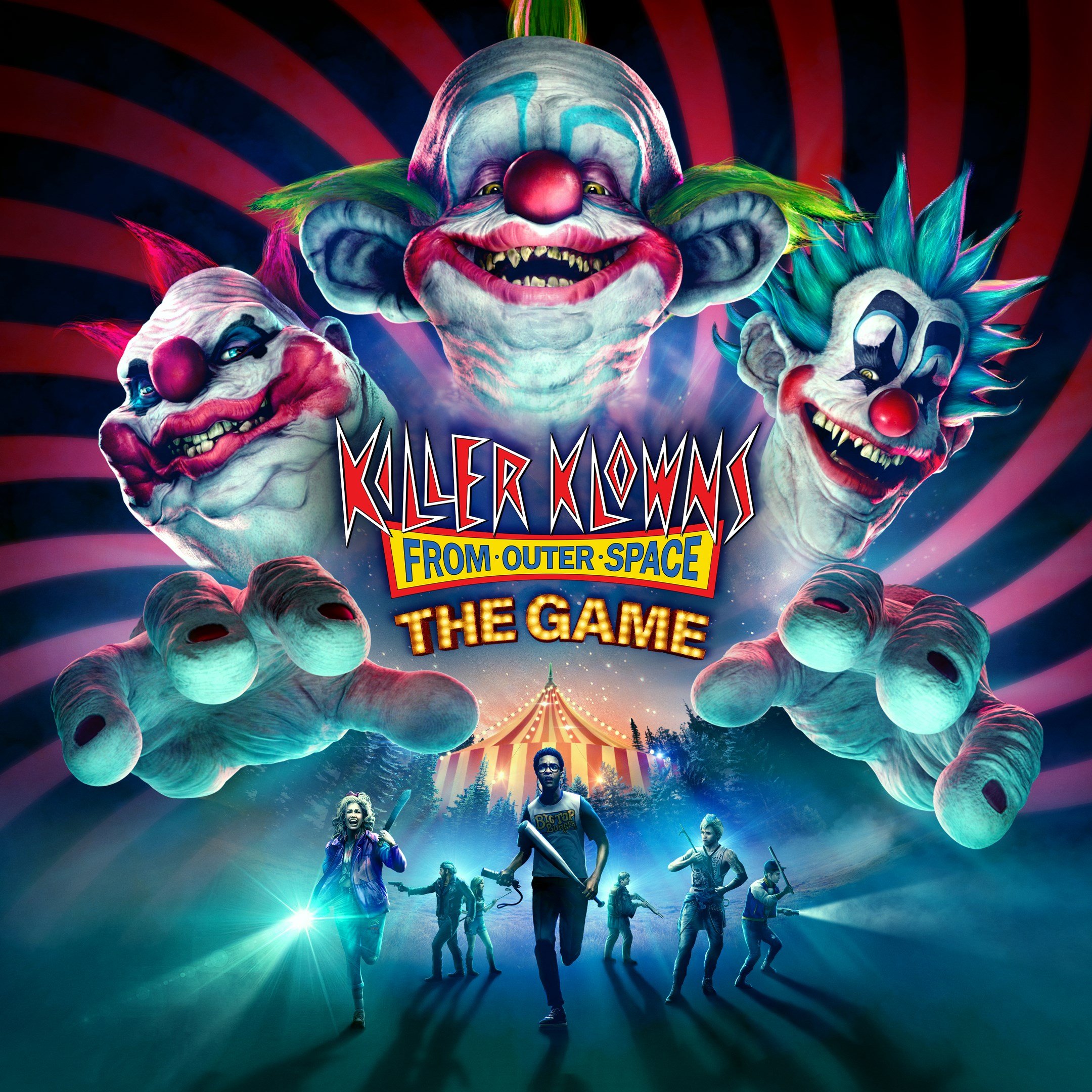 Boxart for Killer Klowns from Outer Space: The Game