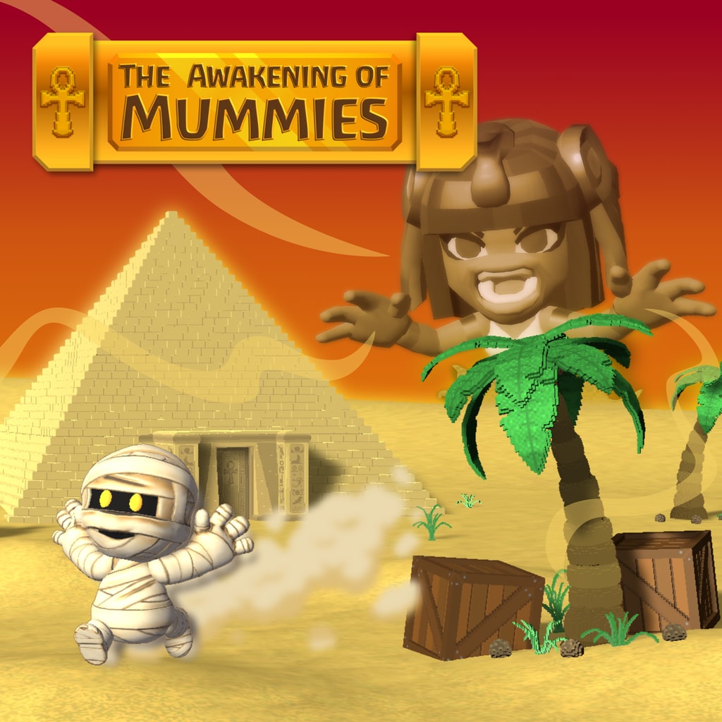 The Awakening of Mummies Trophy