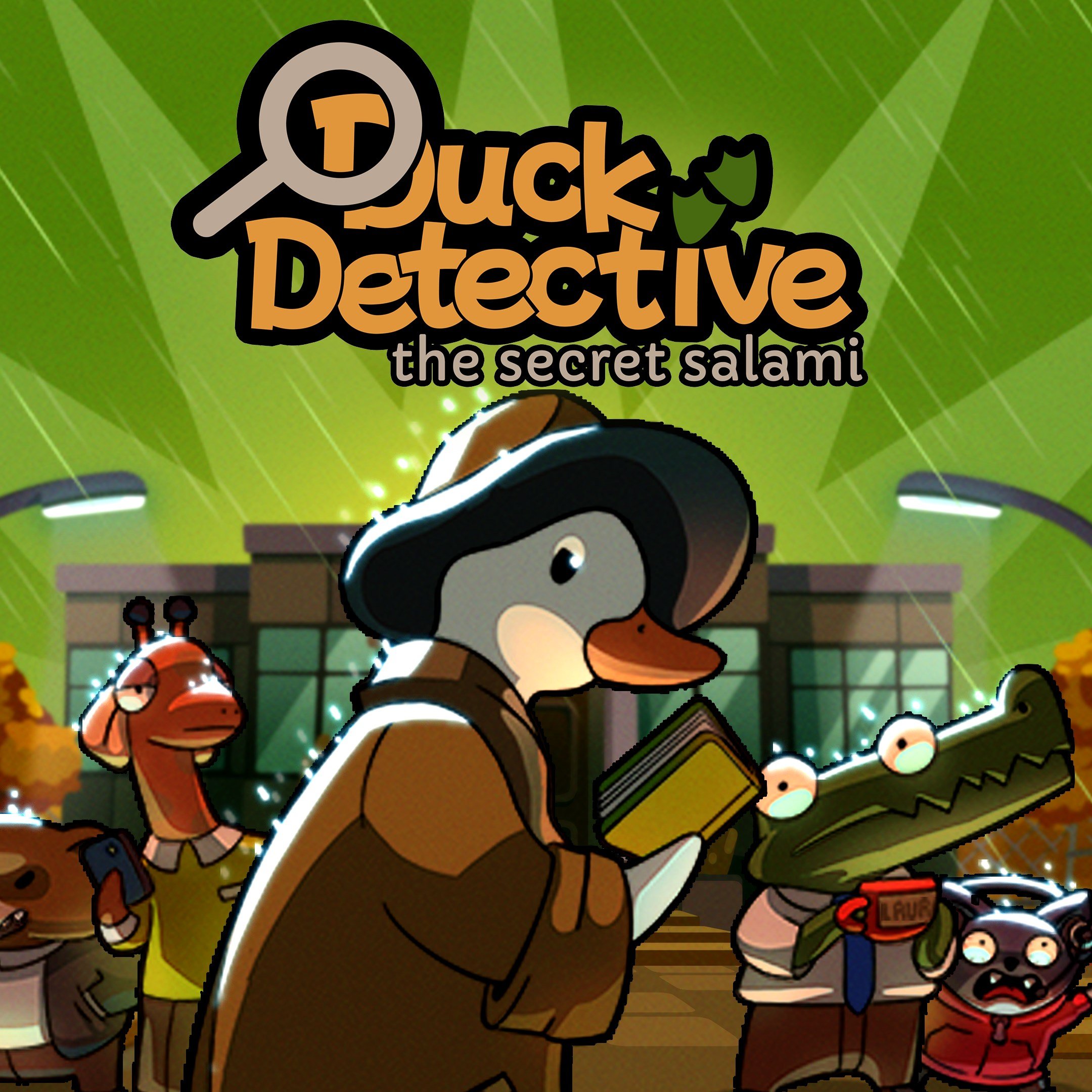 Duck Detective: The Secret Salami