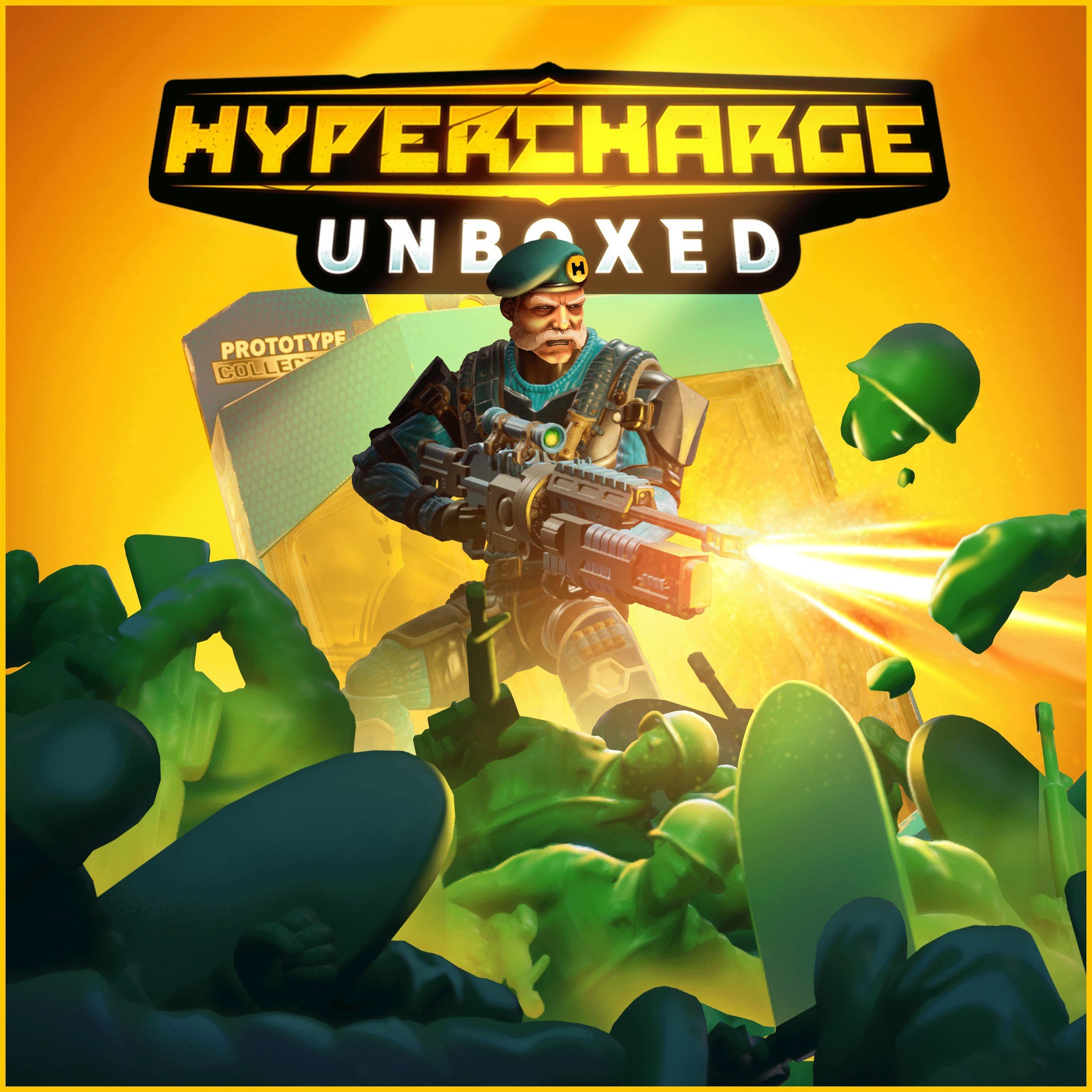 Boxart for HYPERCHARGE Unboxed