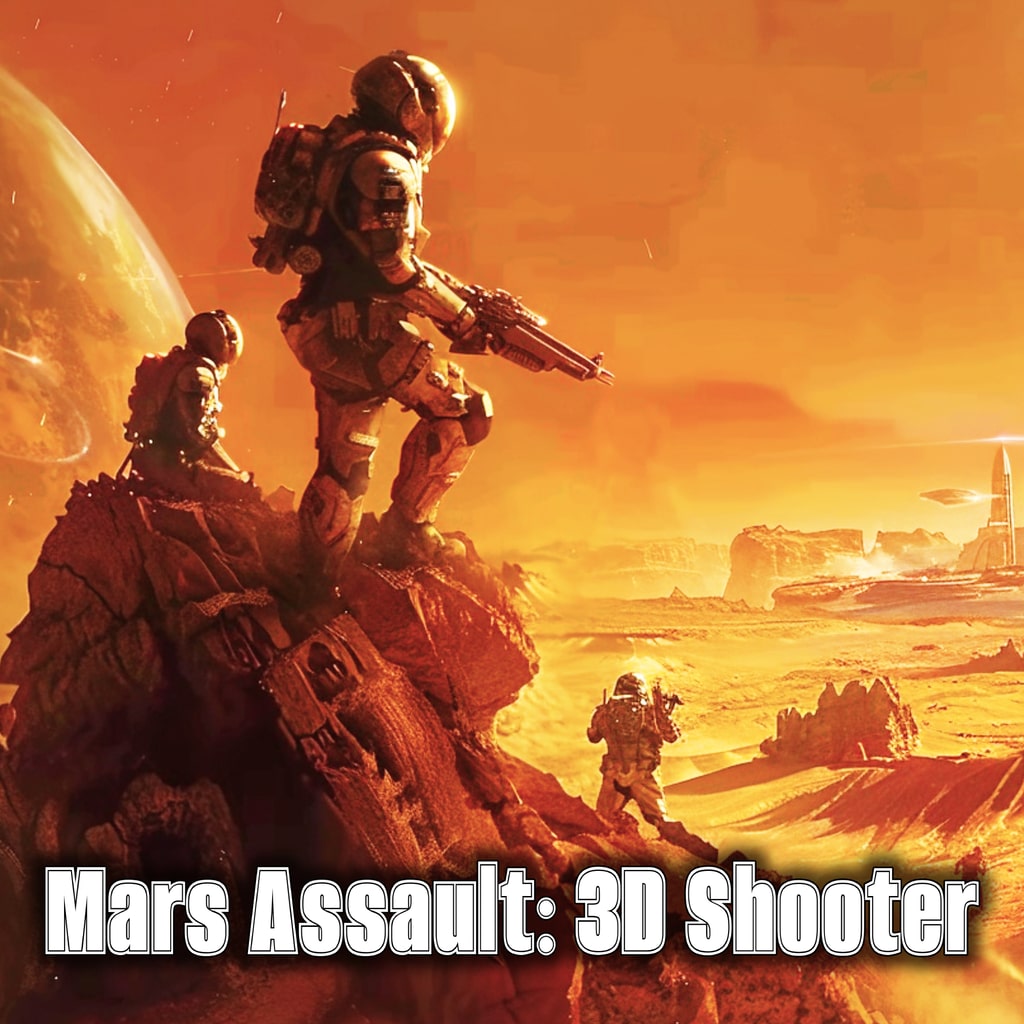Mars Assault: 3D Shooter Trophies