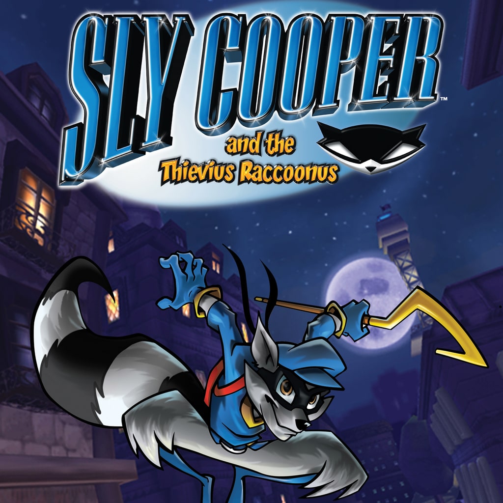 Boxart for Sly Cooper and the Thievius Raccoonus