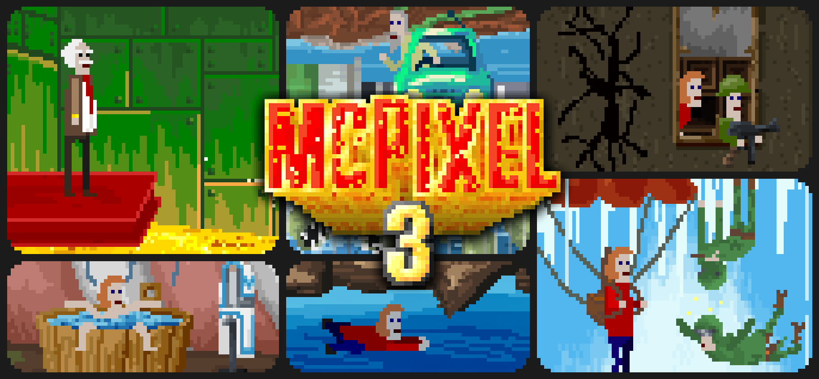 McPixel 3