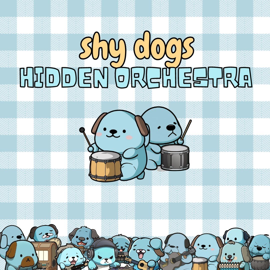 Shy Dogs Hidden Orchestra