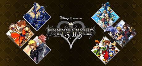 Boxart for KINGDOM HEARTS -HD 1.5+2.5 ReMIX-