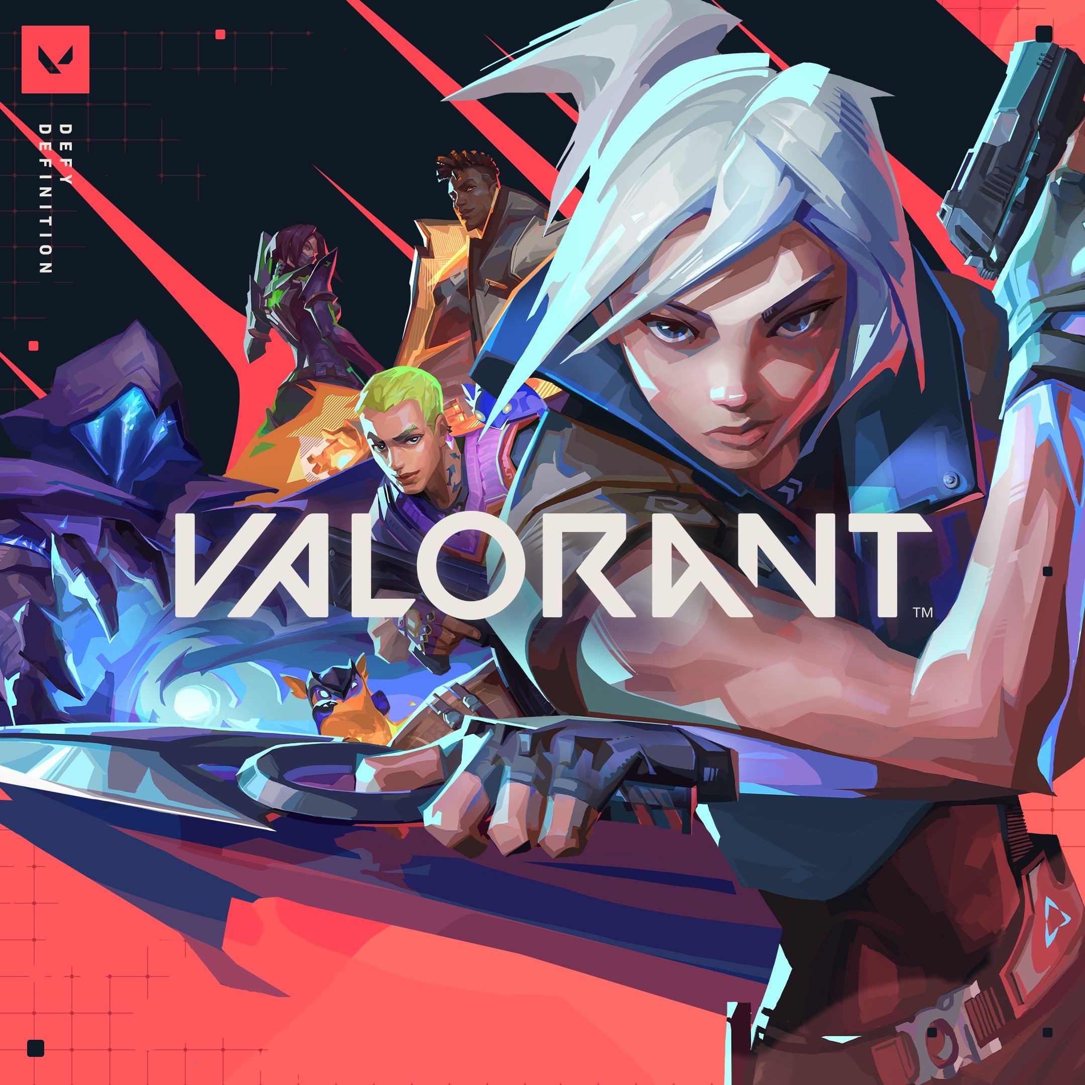 Boxart for VALORANT