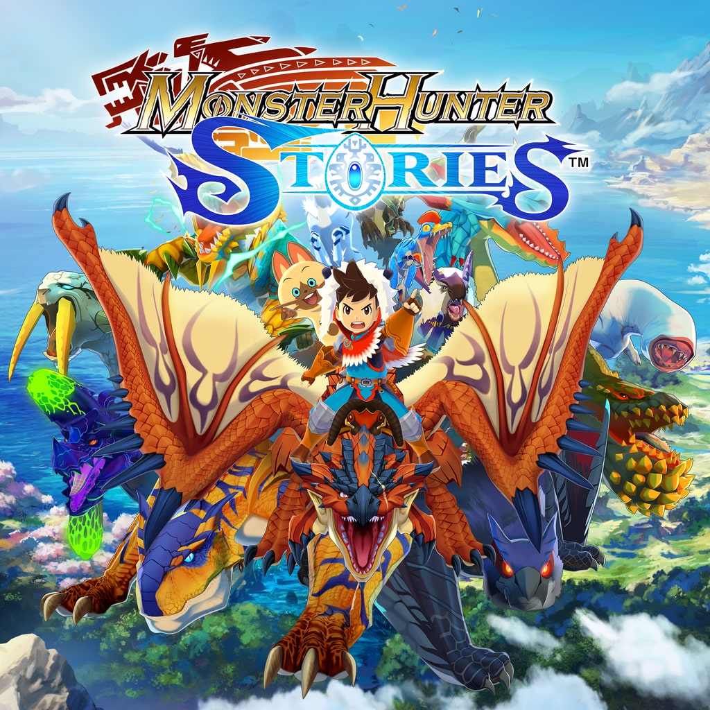 Boxart for Monster Hunter Stories