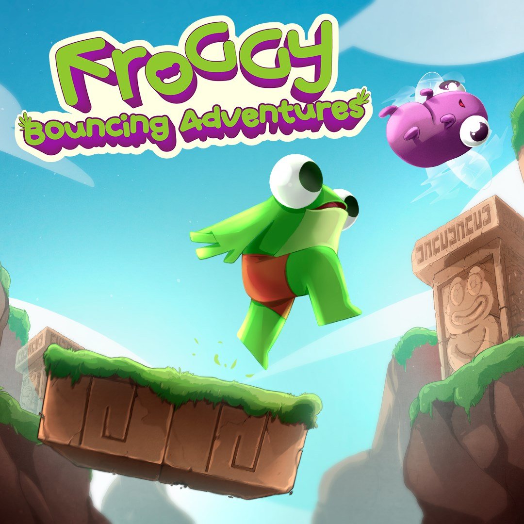 Froggy Bouncing Adventures